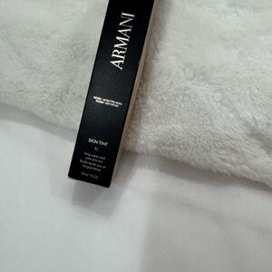 Giorgio Armani Skin Tint T1 - Elegant Black Packaging